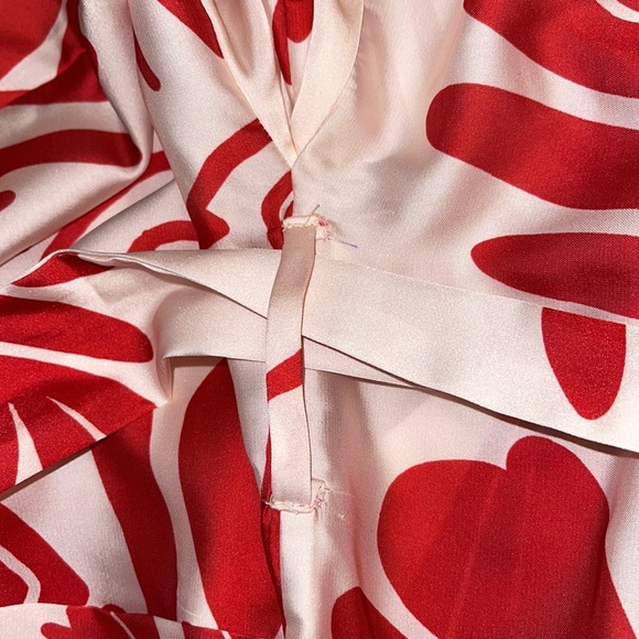 ZARA BELTED PRINTED KIMONO - Picture 13 of 14